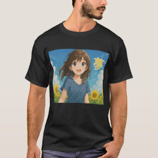 T-shirt Sunflowers and Your Smile