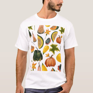 T-shirt Sunflowers Été : Motif Vintage d'aquarelle