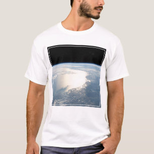 T-shirt Sunglint Reflète Le Golfe Du Mexique