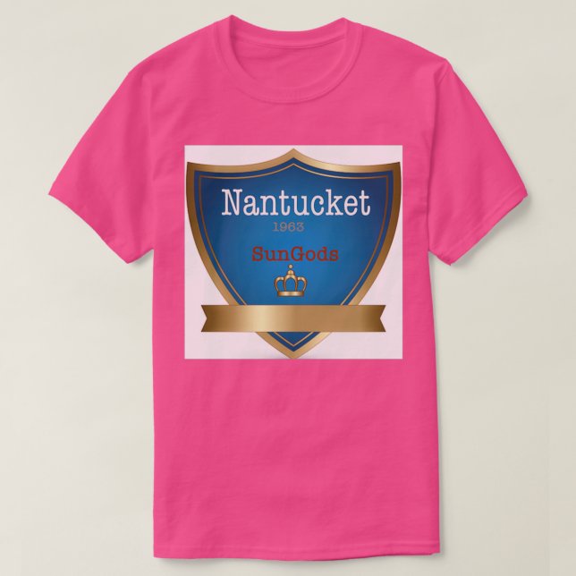 T-shirt SunGods Nantucket (Design devant)