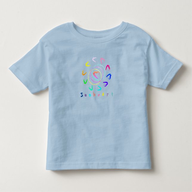 T-shirt Sunheart Toddler (Devant)
