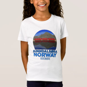 T-Shirt Sunndalsøra Nordmøre Norvège