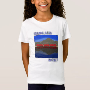 T-Shirt Sunndalsora Norvège Scandinave
