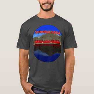 T-shirt Sunndalsra Norvège 1