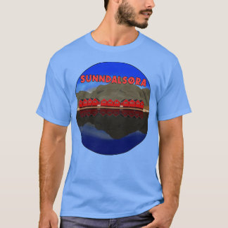 T-shirt Sunndalsra Norvège 1