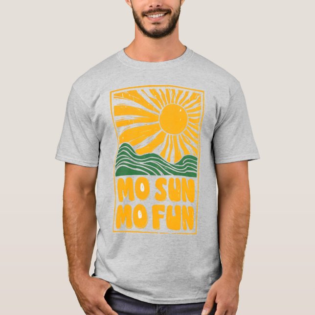 T-shirt Sunny Fun Fiesta (Devant)
