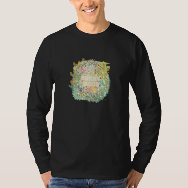 T-shirt Sunny Mood Floral Wreath (Devant)