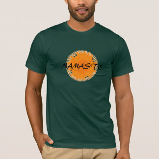 T-shirt Sunny Namaste - Yoga Tee