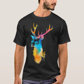 T-shirt Sunny Stag