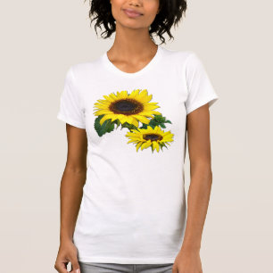 T-SHIRT SUNNY SUNLOWERS