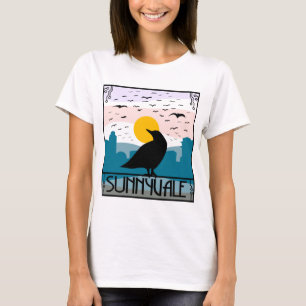 T-shirt Sunnyvale Crow