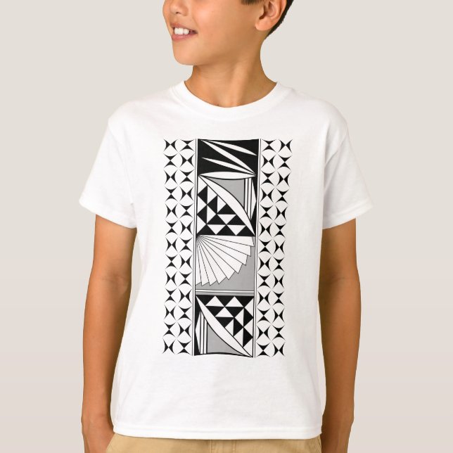 T-shirt Sunrise autochtone du sud-ouest (Devant)