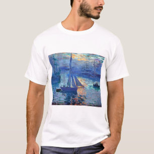 T-shirt Sunrise de Claude Monet