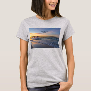 T-shirt Sunrise de Pensacola Pier