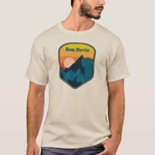 T-shirt Sunrise écossaise Ben Nevis