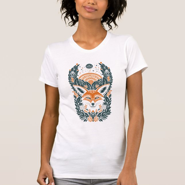 T-shirt Sunrise Foxy (Devant)