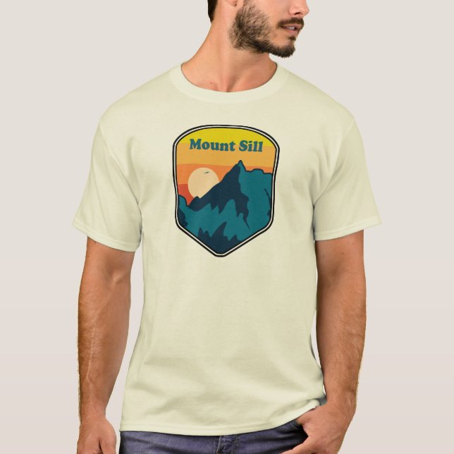 T-shirt Sunrise Mount Sill California (Devant)