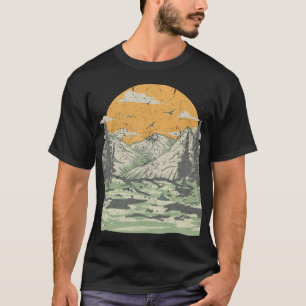 T-shirt Sunrise Mountain