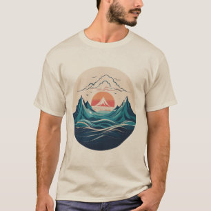 T-shirt Sunrise Mountain