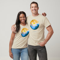 Sunrise Saturday Fine Jersey V-neck