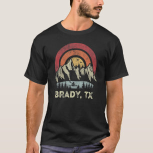 T-shirt Sunrise Sunset de Brady Texas Mountain Kayak