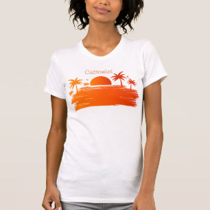 T-shirt Sunrise Sunset Thunder_Cove Beach Sunrise