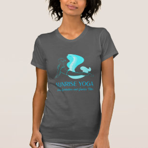 T-shirt Sunrise Yoga Sun Solutions Et Sunrise