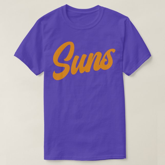 T-shirt Suns Retro Phoenix Suns (Design devant)