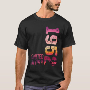 T-shirt Sunset Beach Année 1952 Naissance Vintage depuis 1