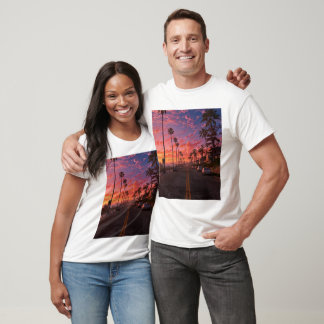 T-shirt Sunset Boulevard Dreams