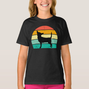 T-shirt Sunset Chihuahua