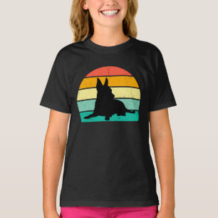 T-shirt Sunset Chihuahua