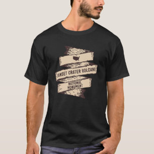 T-shirt Sunset Crater Volcano Monument National Arizona So