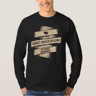 T-shirt Sunset Crater Volcano Monument National Arizona So