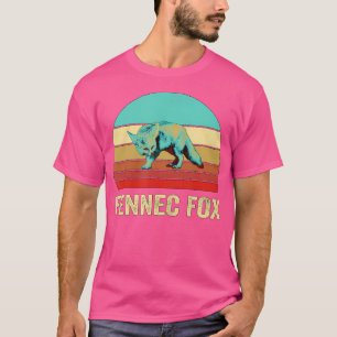 T-shirt Sunset Fennec Fox