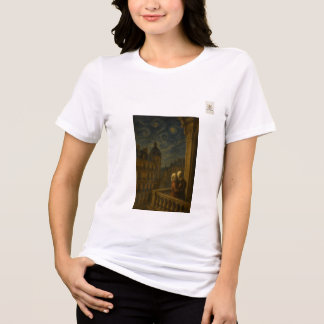 T-Shirt sunset - Hangogh Tri-Blend Shirt