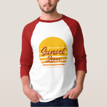 T - Shirt "Sunset Lover"