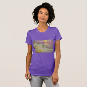 T-shirt Sunset plage