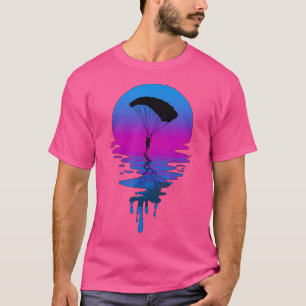 T-shirt Sunset Retro vintage Skyset