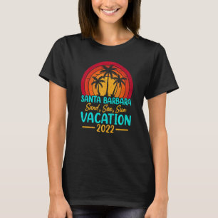 T-shirt Sunset Summer Vacation 2022 Californie Père Noël B