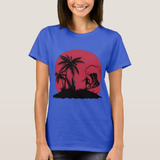 T-shirt Sunset Surf Adventure Tee