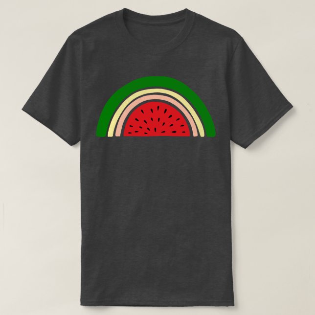 T-shirt Sunsetmelon (Design devant)