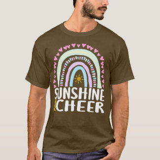 T-shirt Sunshine and Chee Cute Rainbow Cadeau pour femmes 