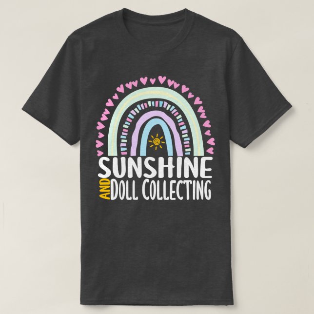T-shirt Sunshine and Doll Collectionner un joli cadeau arc (Design devant)