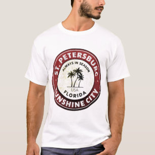 T-shirt Sunshine City de Saint-Pétersbourg, Floride