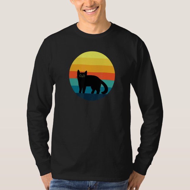 T-shirt sunshine cute cat (Devant)