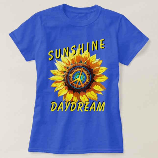 T-shirt Sunshine Daydream (Design devant)