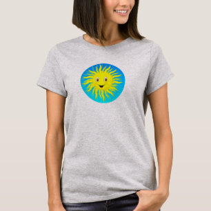 T-shirt Sunshine Happy Face