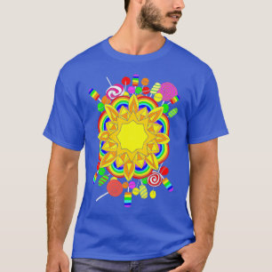 T-shirt Sunshine Lollipopes et Rainbows