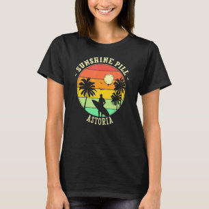 T-shirt Sunshine Pill Astoria Summer Oregon Tropical Beach